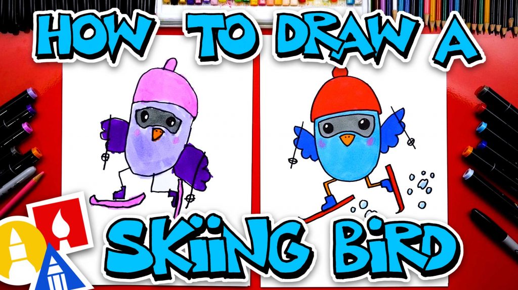 how to draw a cute bird step by step pets animal cartoon coloring  character collection for kids easy funny animal drawing illustration for  kids creativity drawing guide book in vector design 4681997