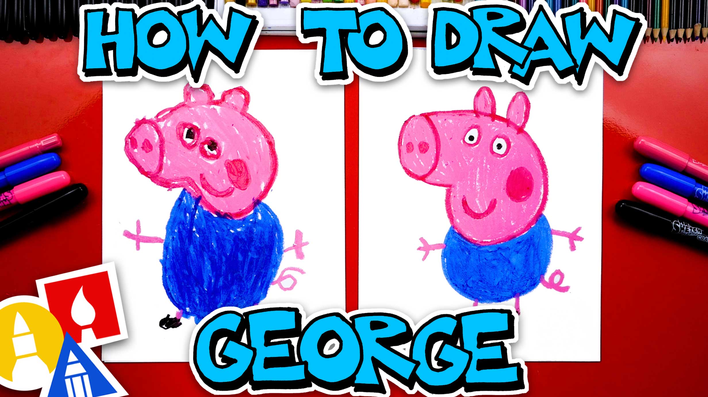My Drawing of Peppa pig (PPGG) by CheddarDillonReturns on DeviantArt-saigonsouth.com.vn