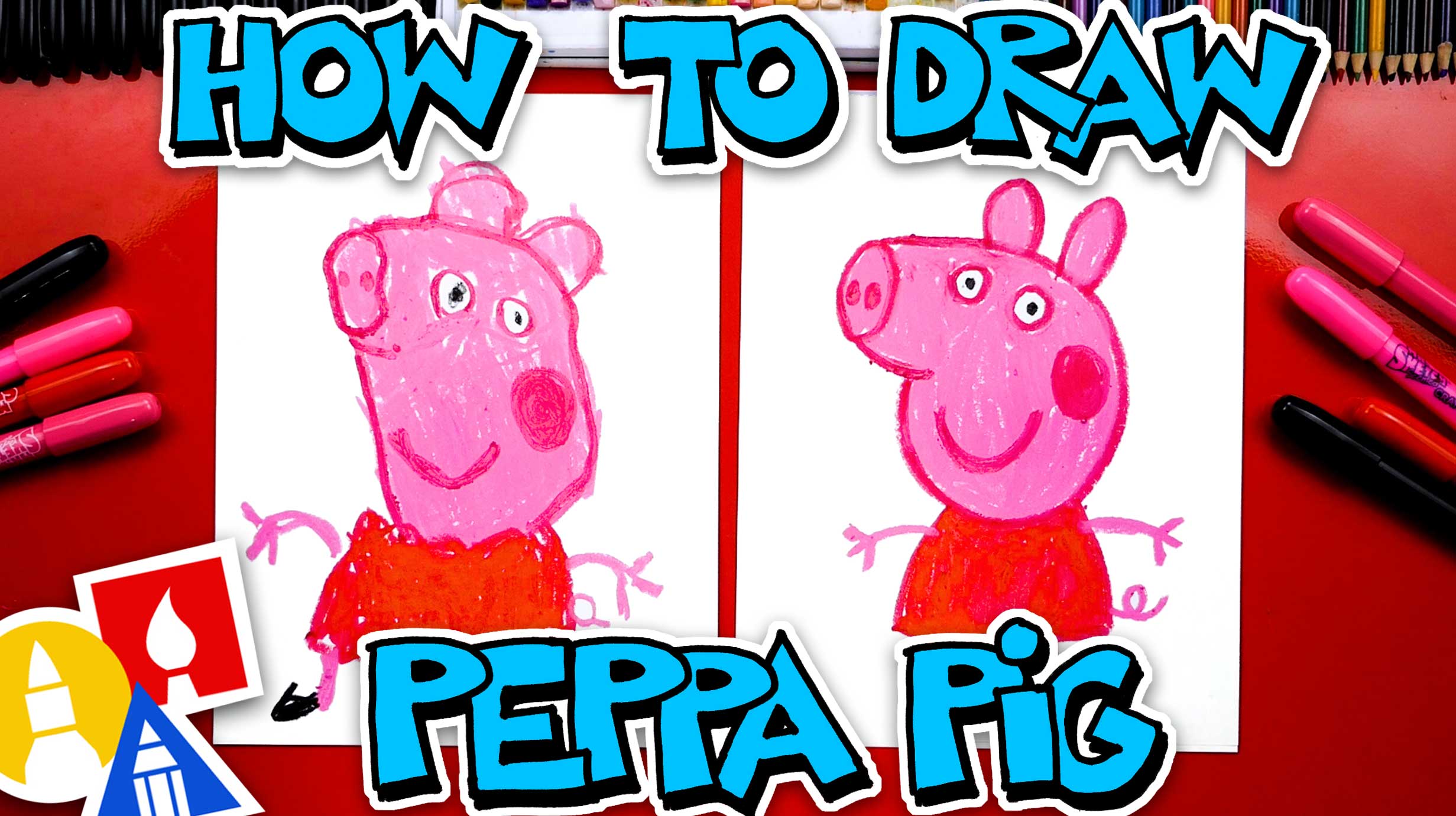 Peppa Pig Sparkly Scribbler | Home Bargains-saigonsouth.com.vn