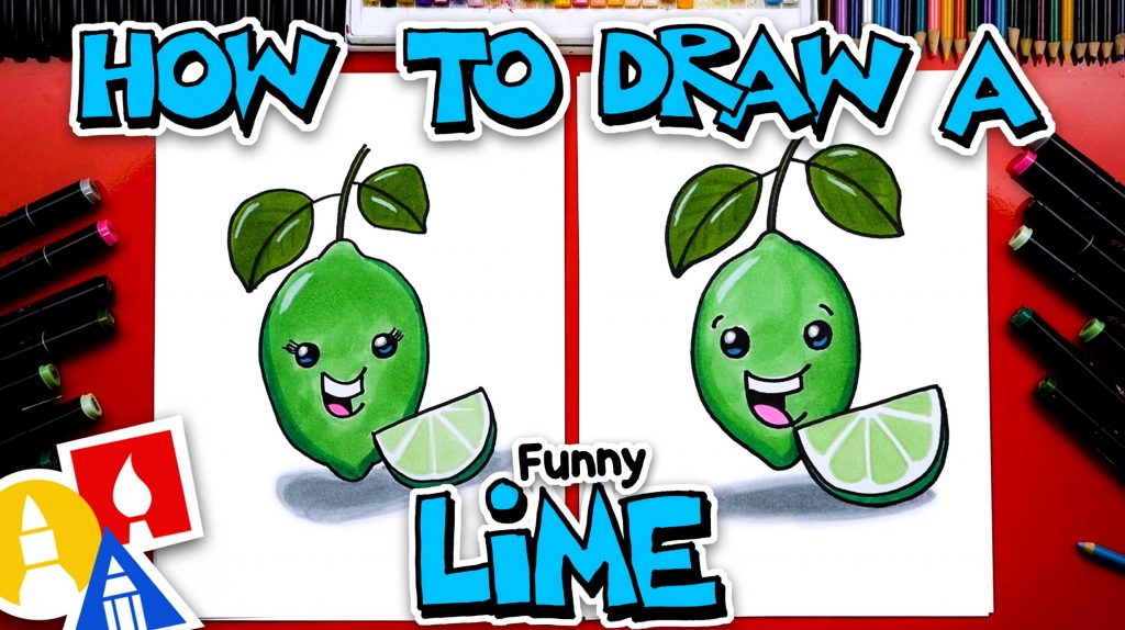 Today, we learned how to draw a funny - Art for Kids Hub