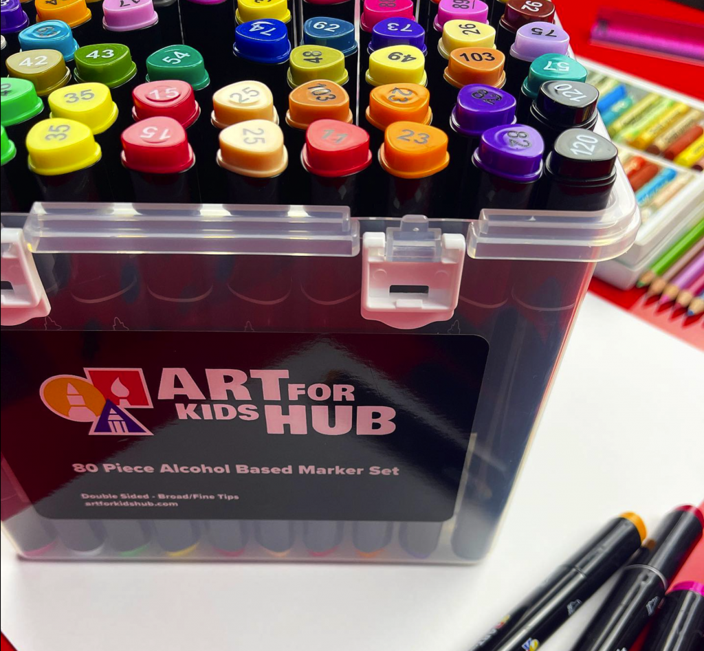 Cra-Z-Art Stationery Super Art Set 80 Pieces