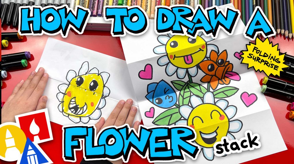 Today, we learned how to draw a funny - Art for Kids Hub