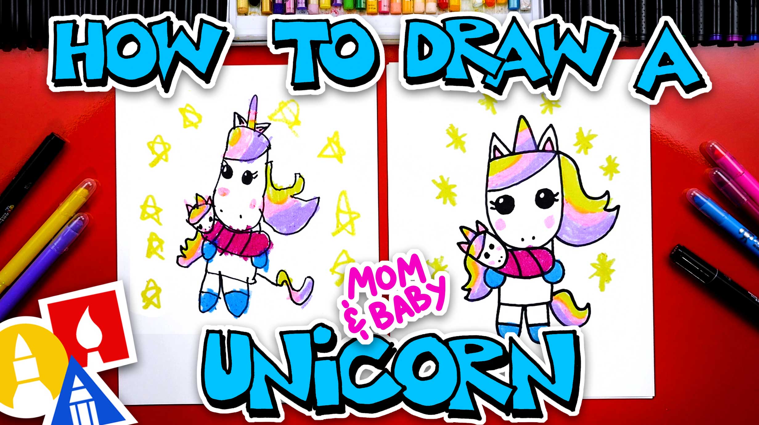 Unicorn · Art Projects for Kids