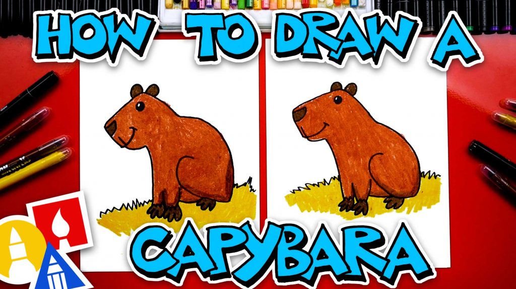 How To Draw Animals Archives - Page 2 of 23 - Art For Kids Hub