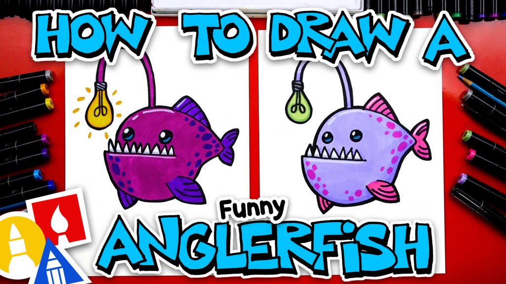 How to Draw a Baby Fish