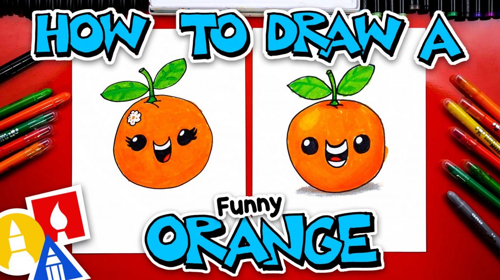 fruits drawings for kids