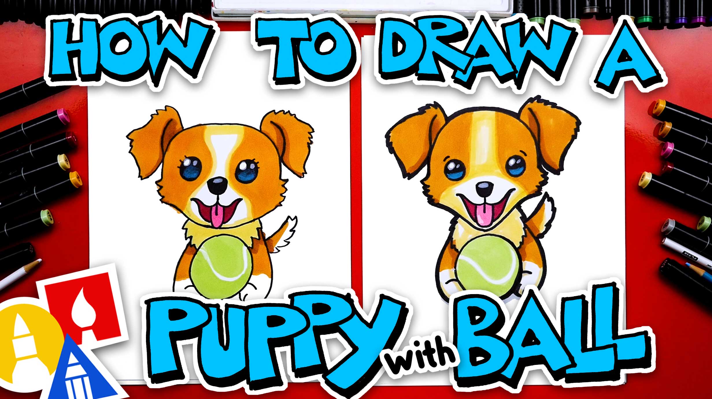 How to Draw a Puppy