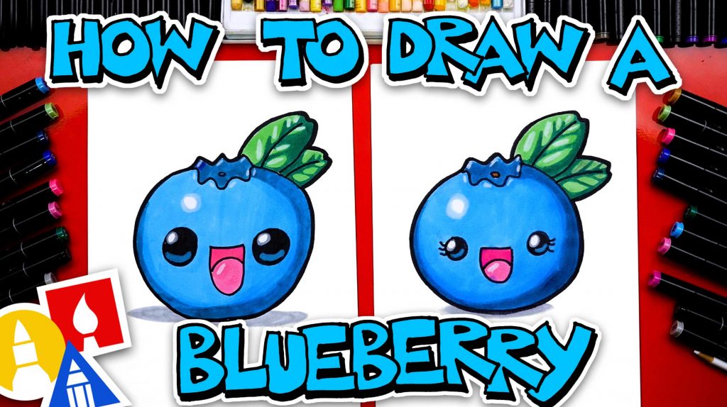 HOW TO DRAW A BEAUTIFUL DIAMOND KAWAII - Simple Drawing for Children 