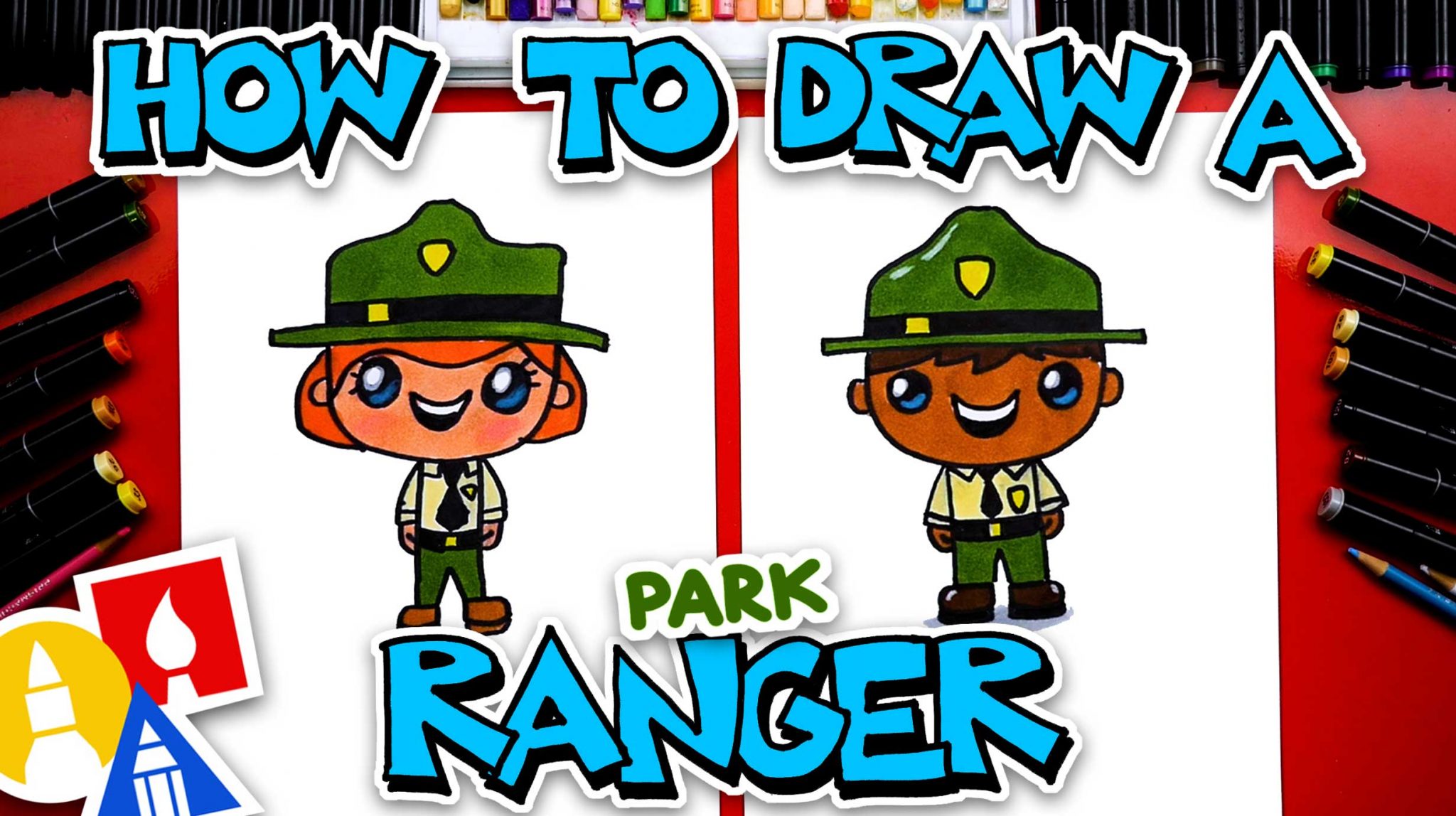 People Archives - Art For Kids Hub — Free Drawing Lessons for Kids