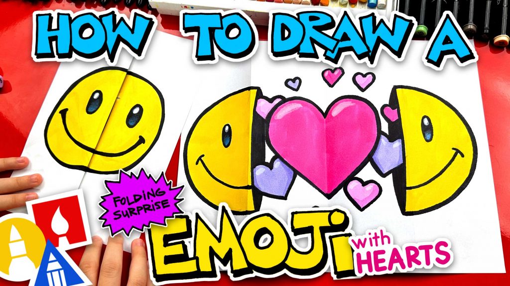 https://artforkidshub.com/wp-content/uploads/2023/08/how-to-draw-an-emoji-hearts-folding-surprise-thumbnail-1024x574.jpg