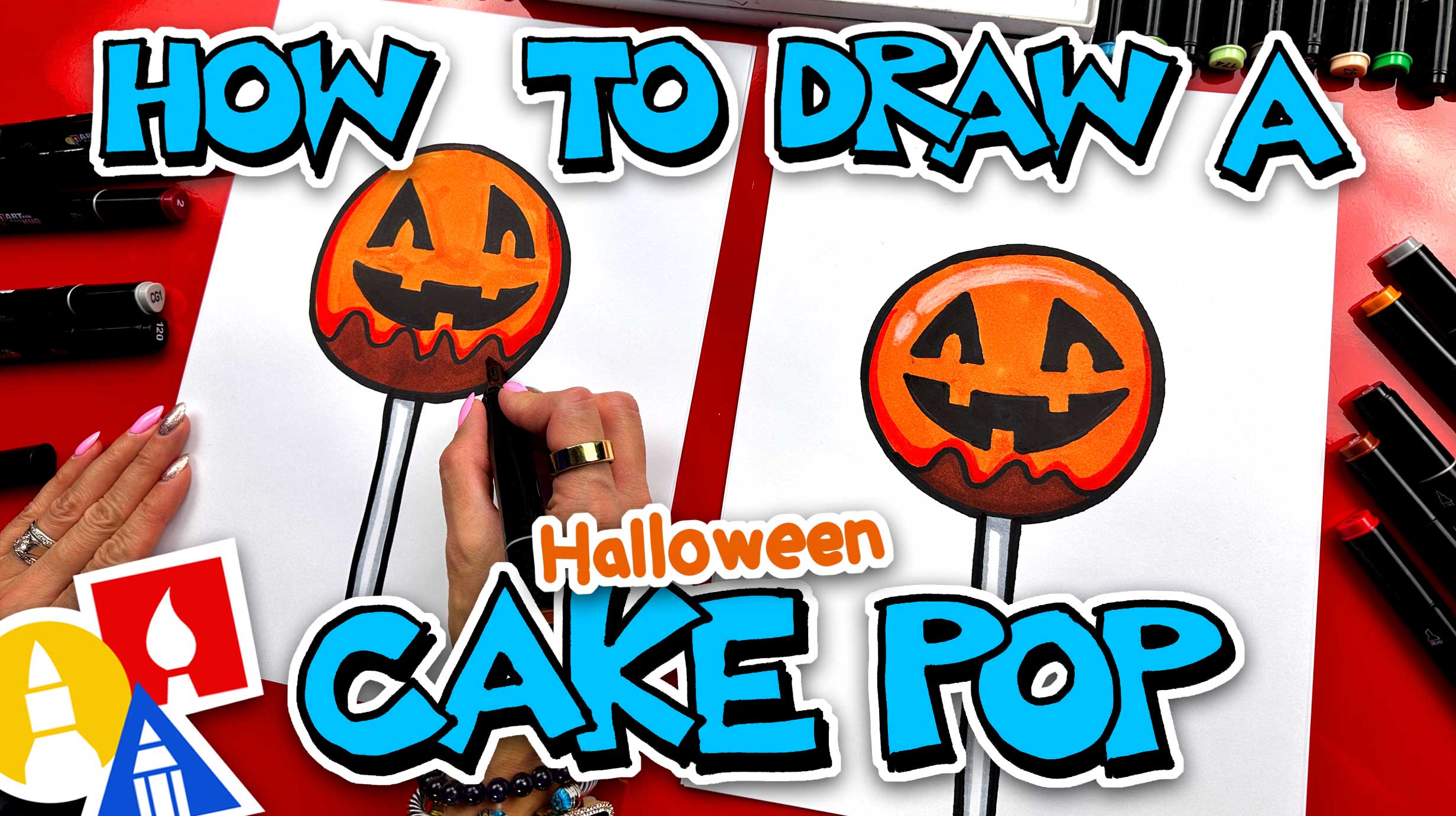 How to Draw Halloween Stuff for Kids eBook