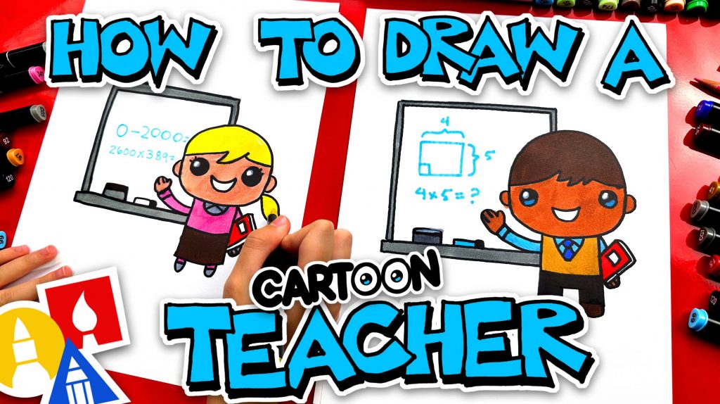 Cartoons Archives - Art For Kids Hub