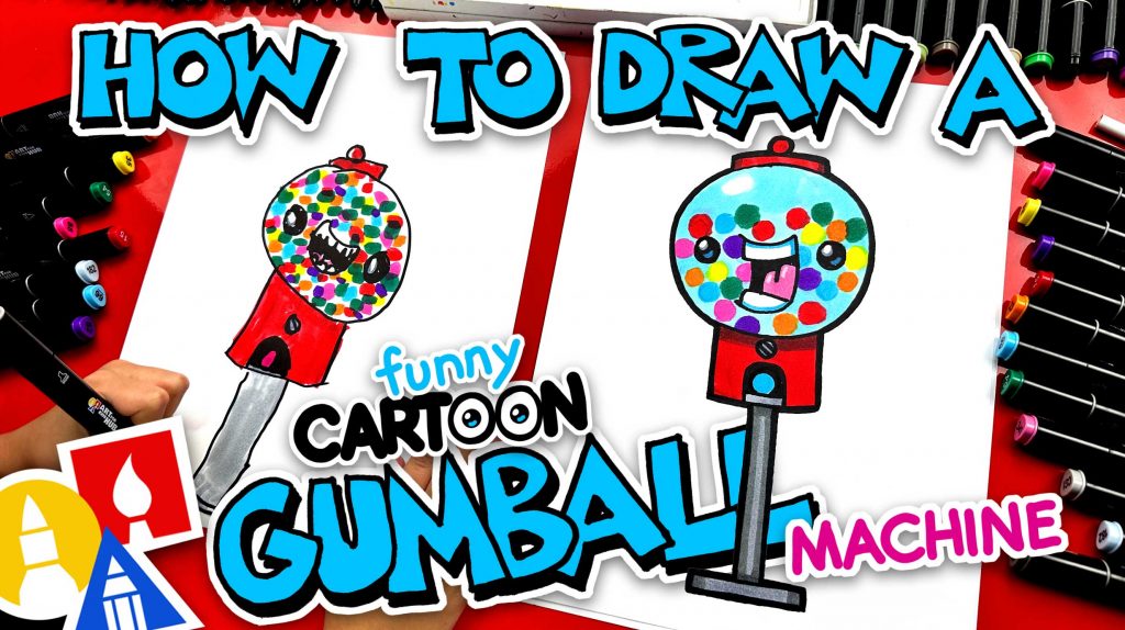 Watch Art for Kids Hub Ultimate Mishmash Season 1, Episode 9: How to Draw  Funny Food