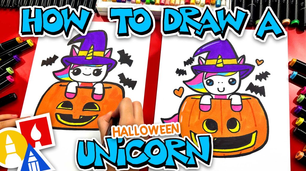 cute halloween drawings for kids