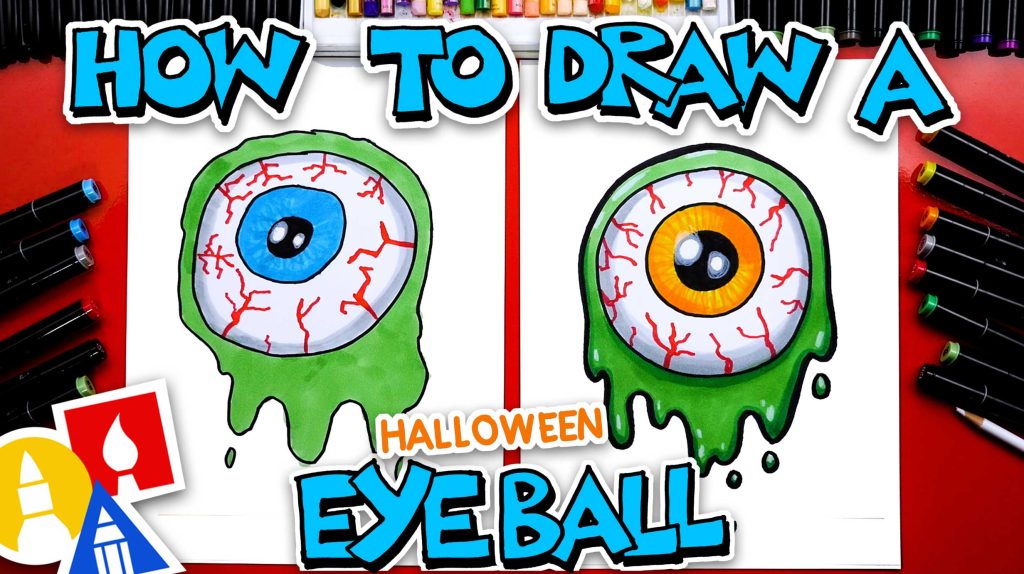 How to draw happy halloween 
