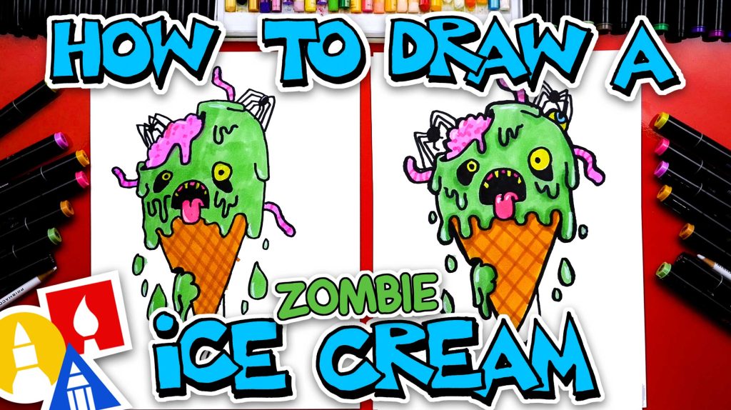 How To Draw An Easter Cake Pop - Art For Kids Hub 