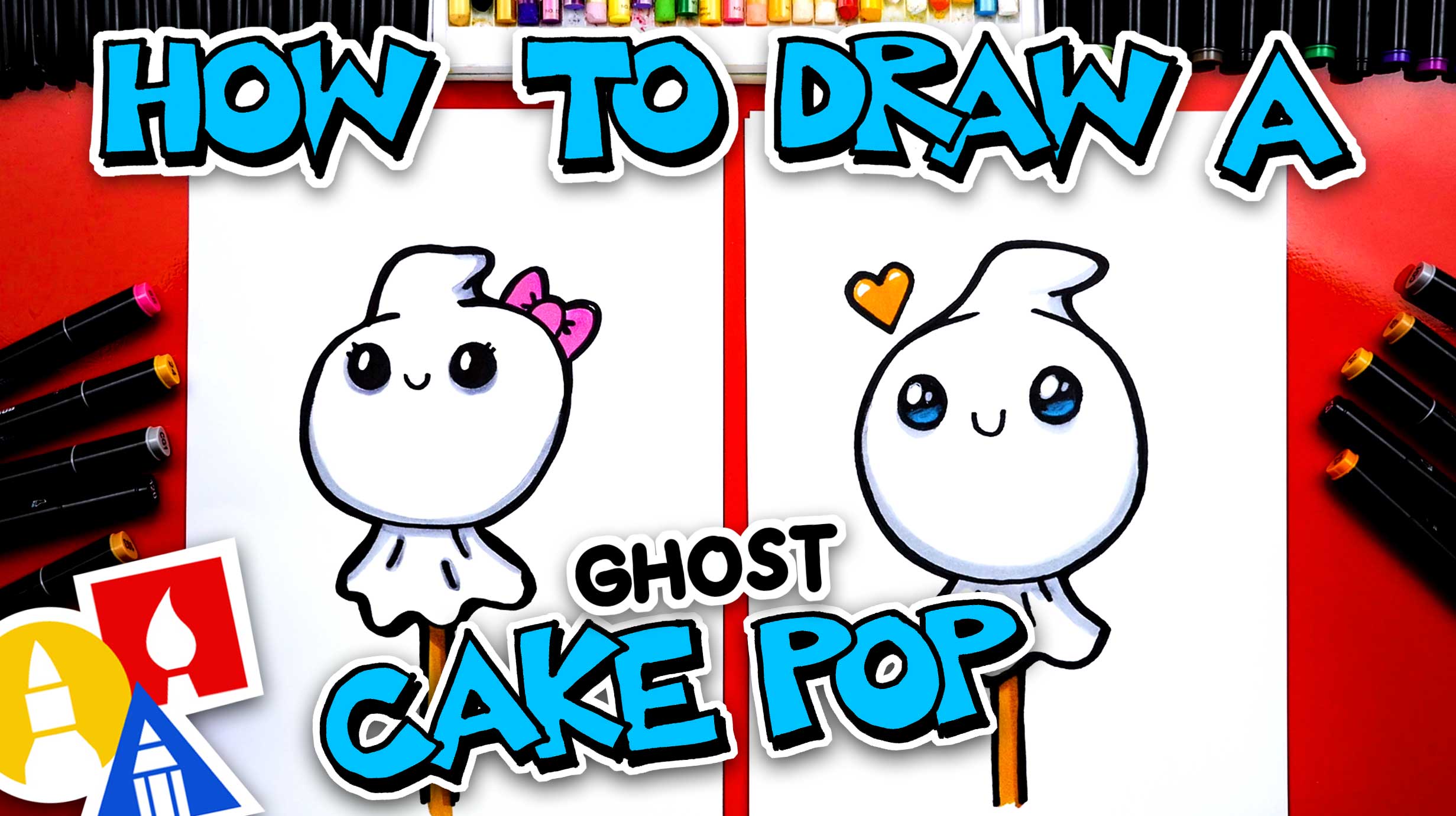 ghost drawings for halloween