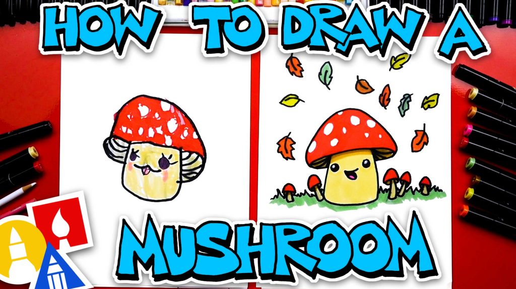 How To Draw 101 Cute Stuff For Kids: Simple Step-by-Step Guide Book For  Drawing Animals, Gifts, Mushroom, Spaceship and Many More Things (How to  Draw Books) (Paperback)