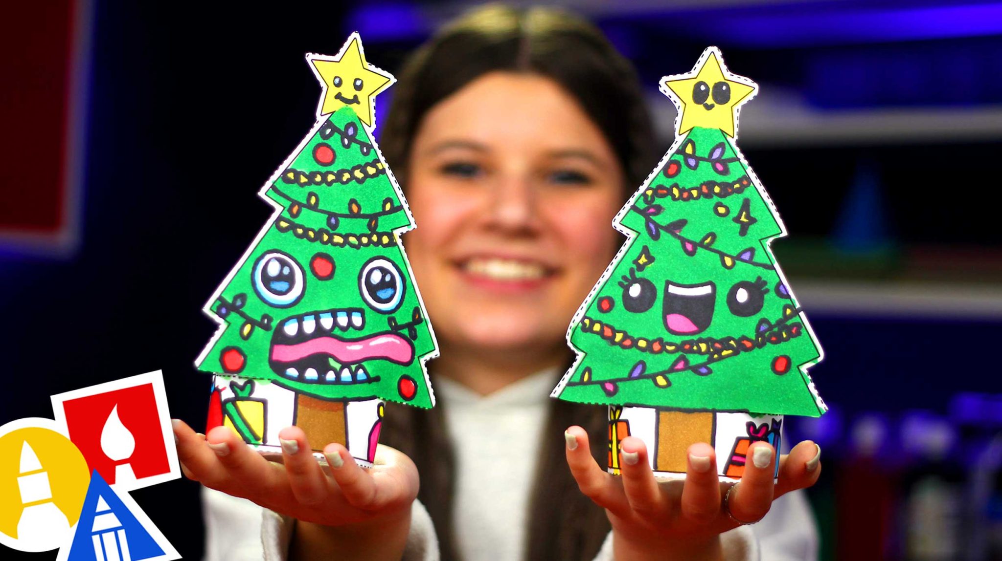 Christmas Archives - Art For Kids Hub