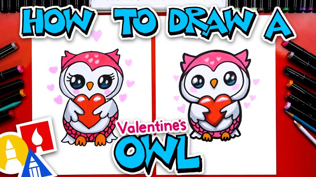 Easy How to Draw a Penguin Tutorial Video and Coloring Page