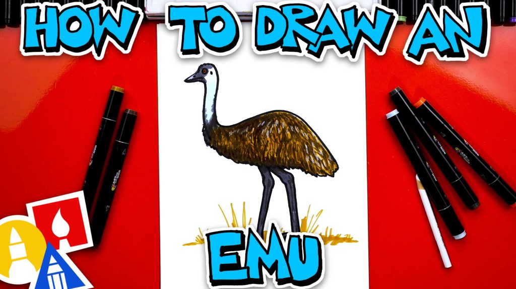 how to draw a five birds step by step / birds drawing with name / dove,  duck, hen, owl, crane - YouTube
