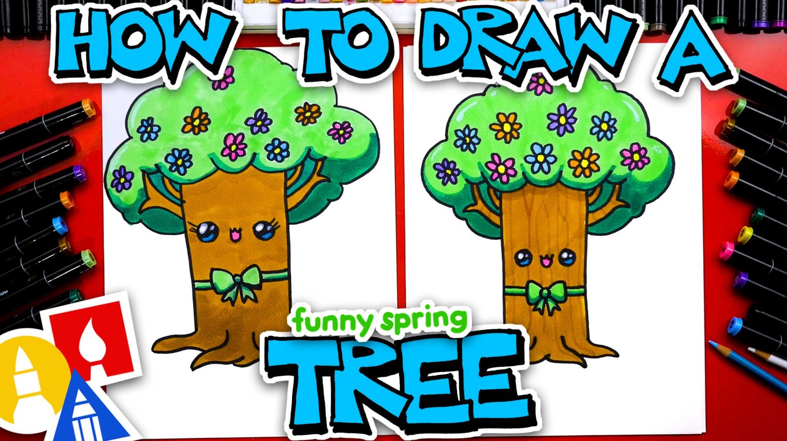 Spring Archives - Art For Kids Hub