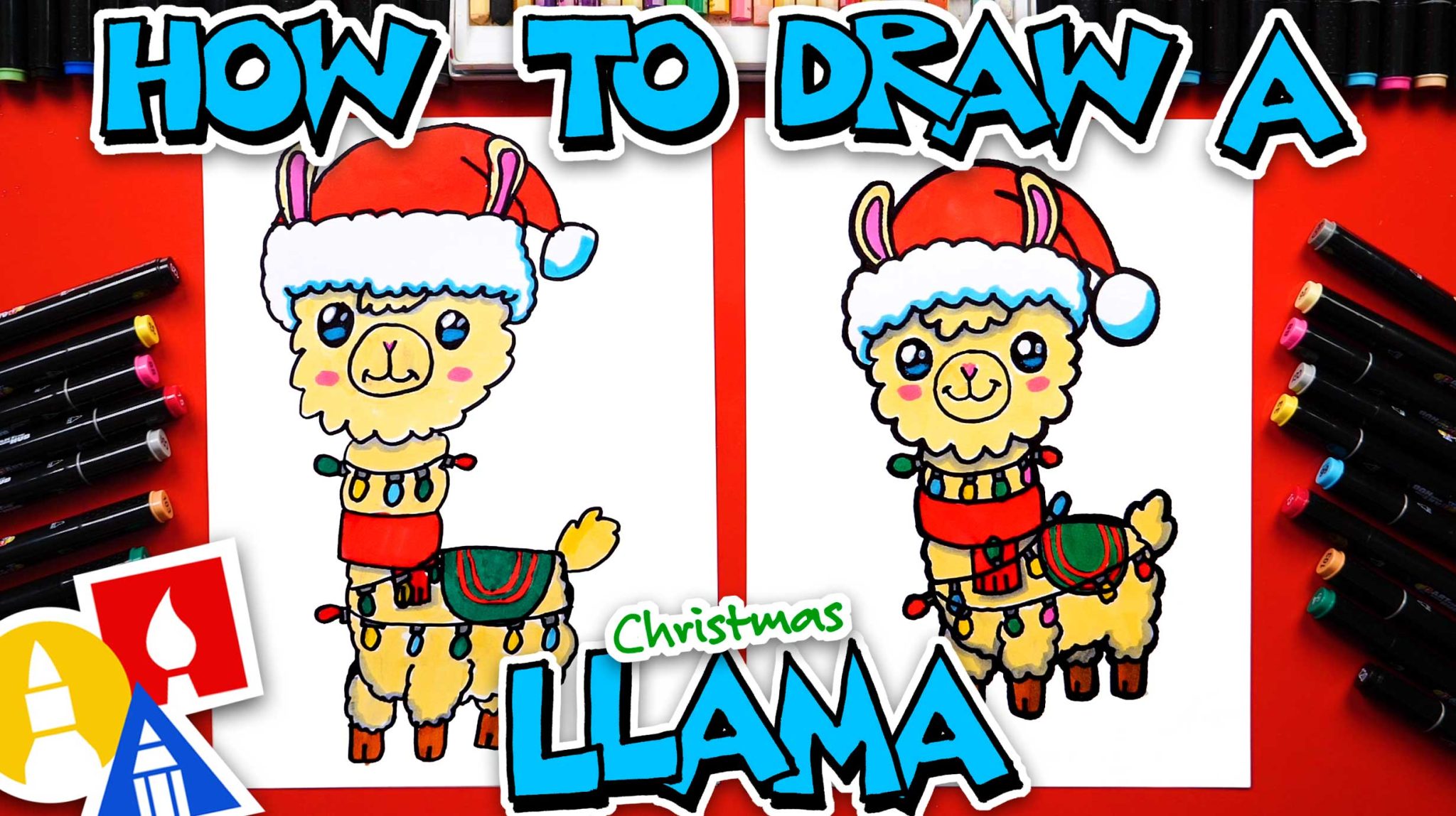 Holiday Art Projects Archives - Art For Kids Hub