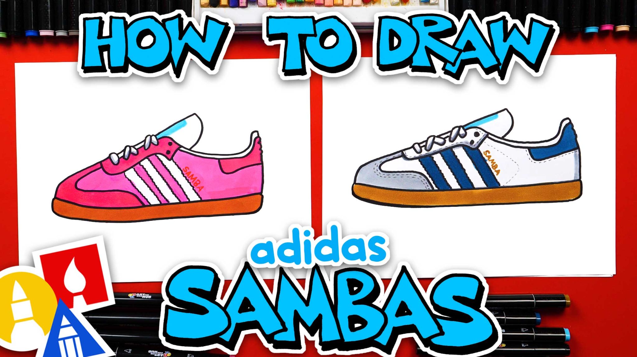 Sports Archives - Art For Kids Hub — Free Drawing Lessons for Kids