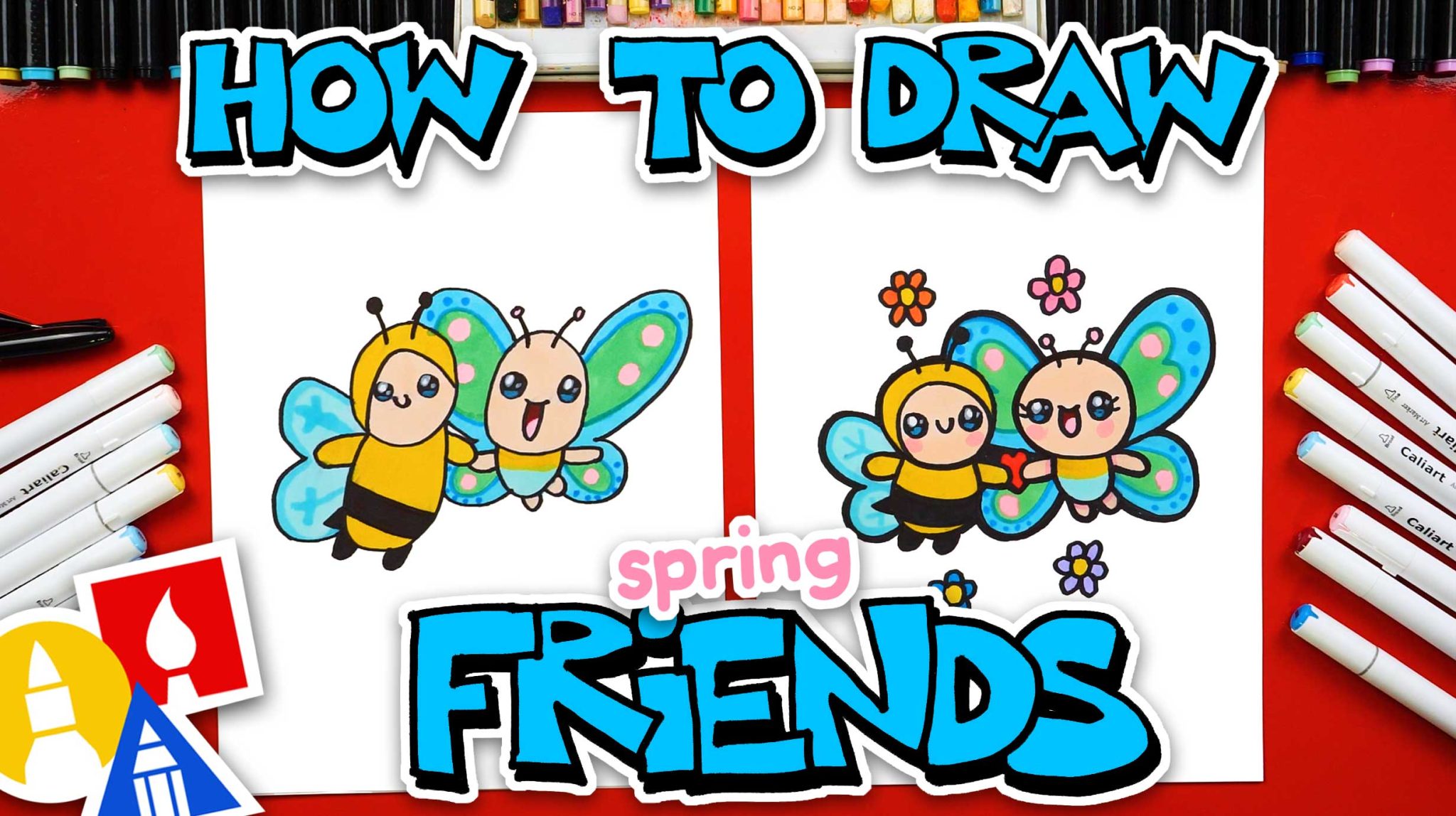 Spring Archives - Art For Kids Hub