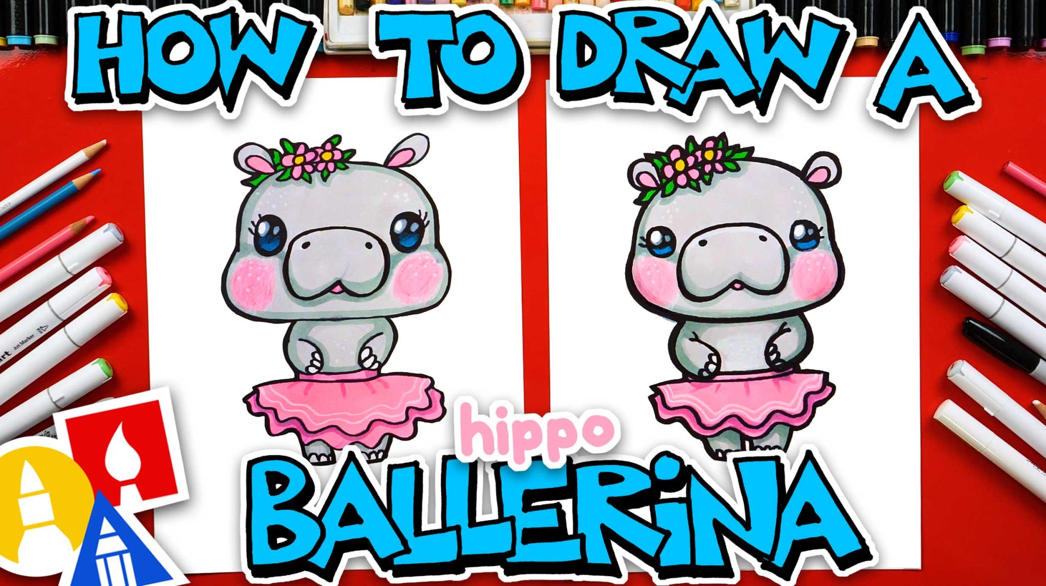 How To Draw Animals Archives - Page 2 of 27 - Art For Kids Hub