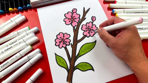 Spring Archives - Art For Kids Hub — Free Drawing Lessons for Kids