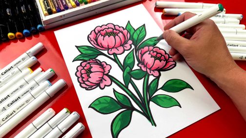 Spring Archives - Art For Kids Hub — Free Drawing Lessons for Kids