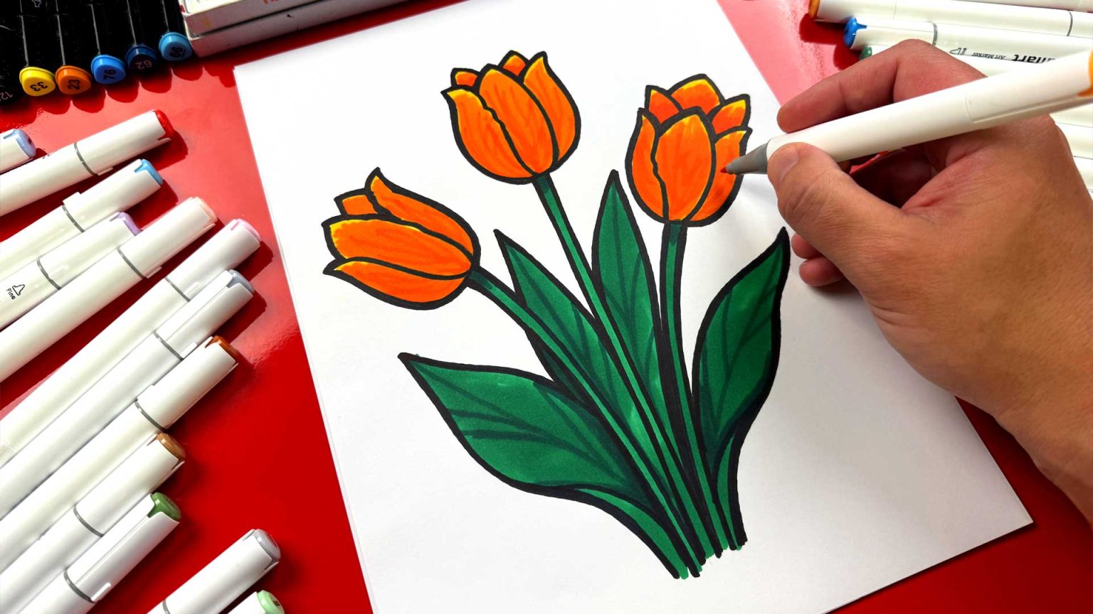 Spring Archives - Art For Kids Hub — Free Drawing Lessons for Kids