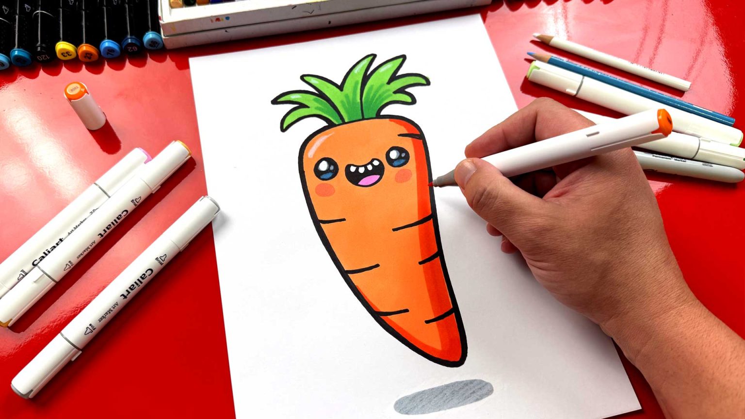 Veggies Archives - Art For Kids Hub — Free Drawing Lessons for Kids