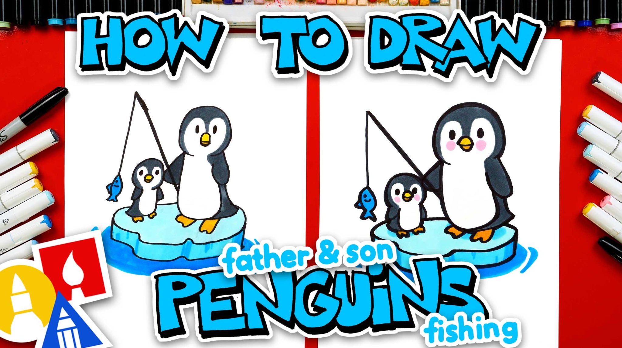 Father's Day Archives - Art For Kids Hub — Free Drawing Lessons for Kids