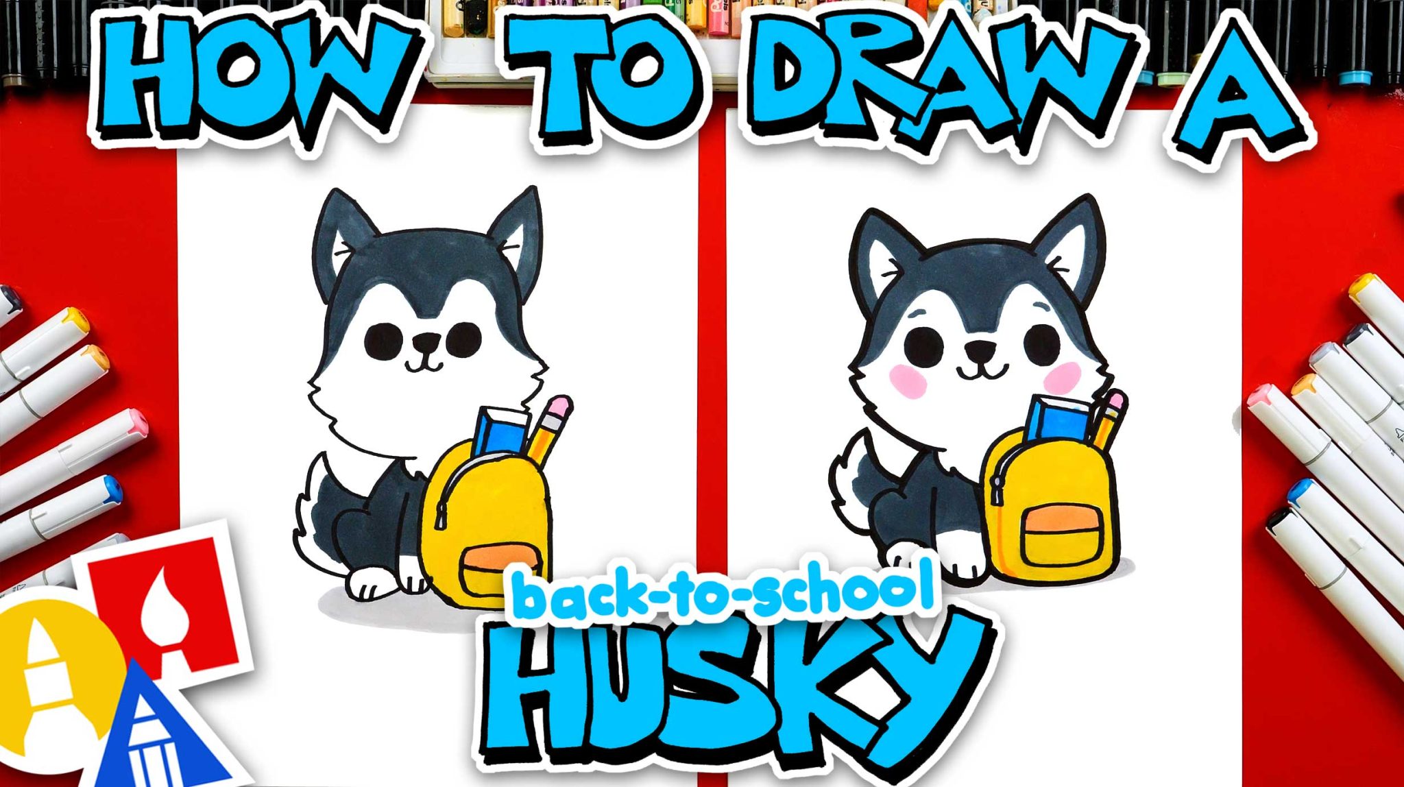 Dogs Archives - Art For Kids Hub — Free Drawing Lessons for Kids