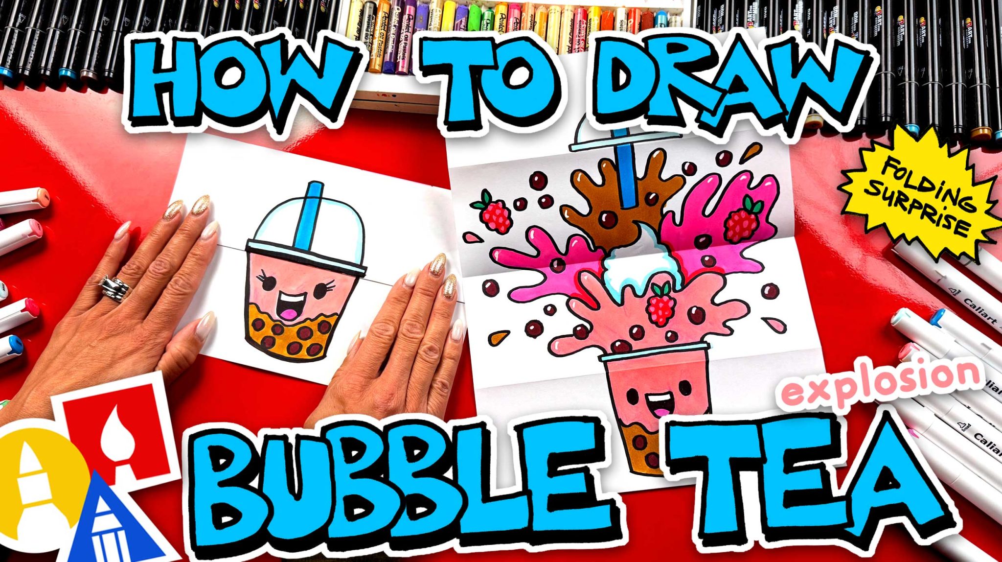 Drink Archives - Art For Kids Hub — Free Drawing Lessons for Kids