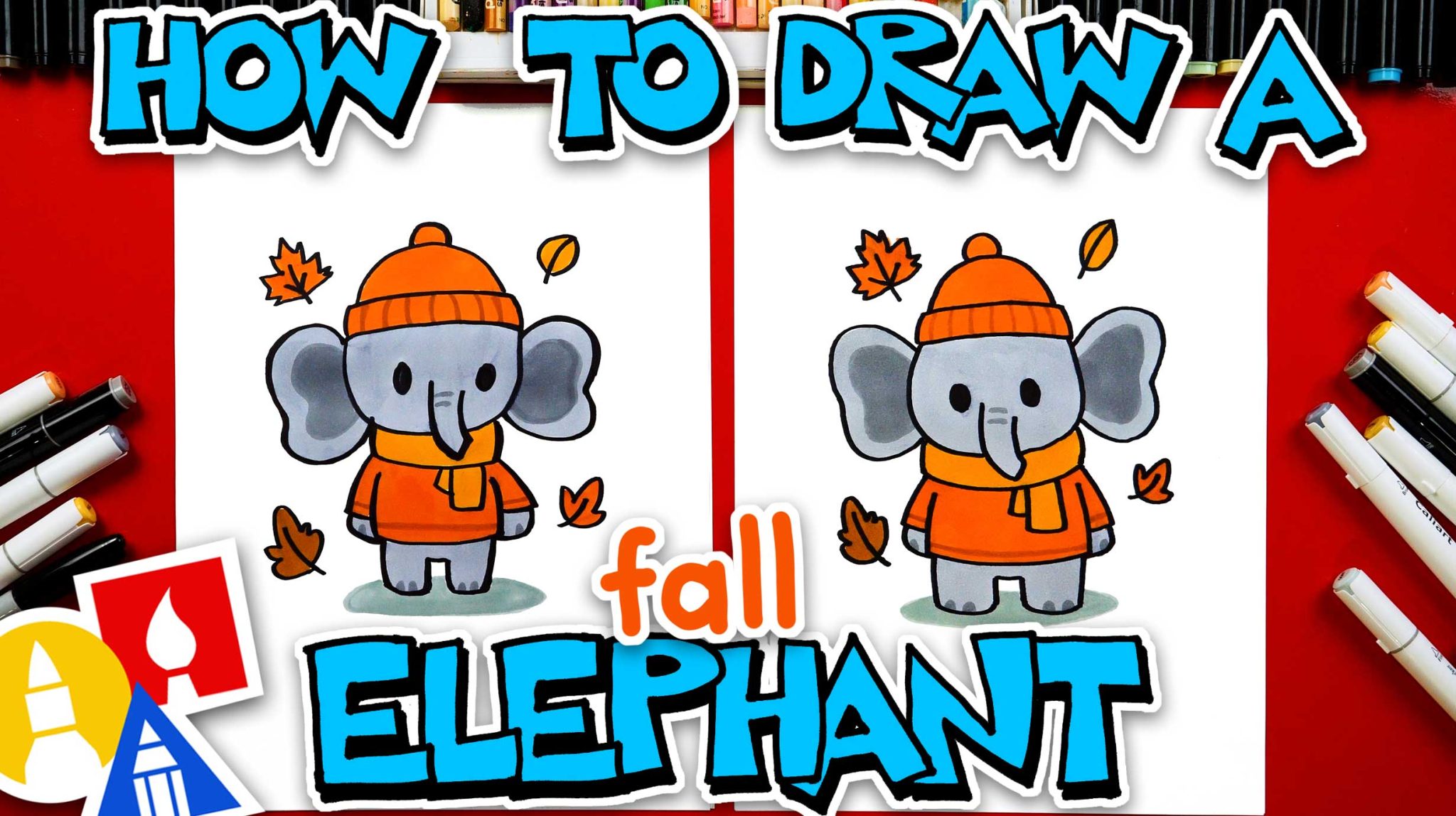 Autumn Archives - Art For Kids Hub — Free Drawing Lessons for Kids