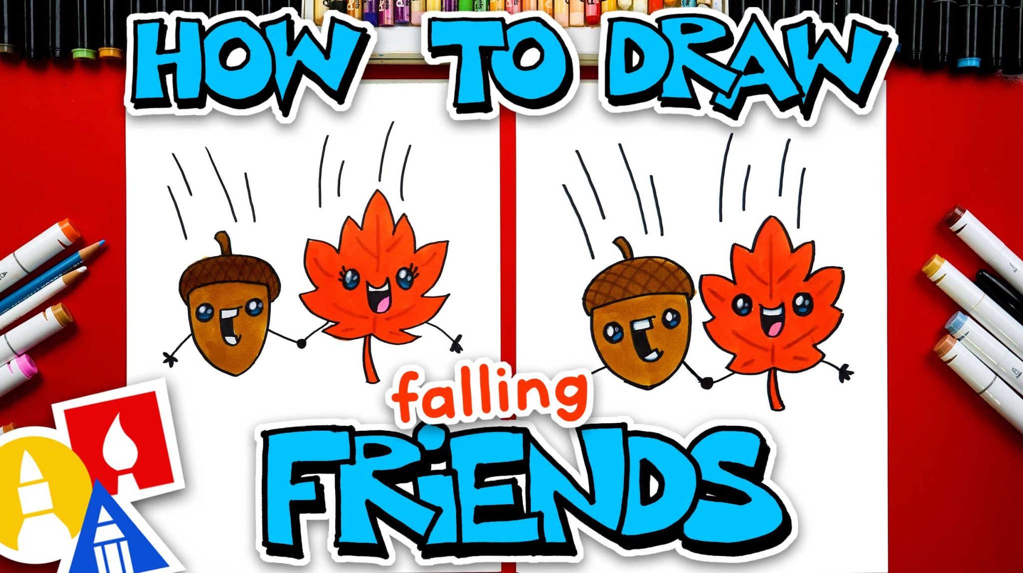 Autumn Archives - Art For Kids Hub — Free Drawing Lessons for Kids