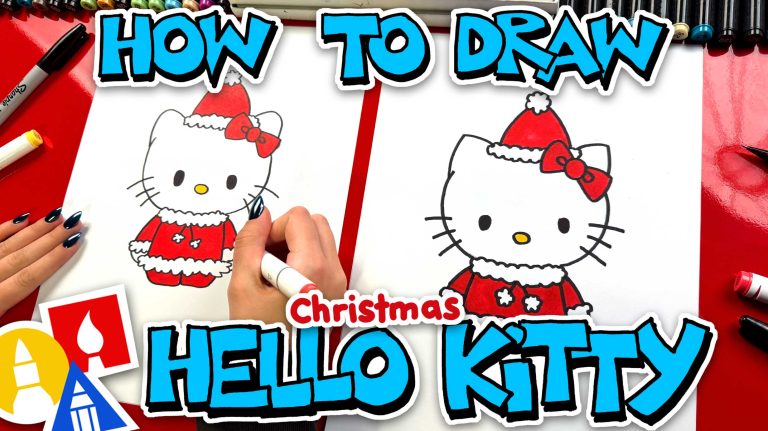 Christmas Archives - Art For Kids Hub — Free Drawing Lessons for Kids
