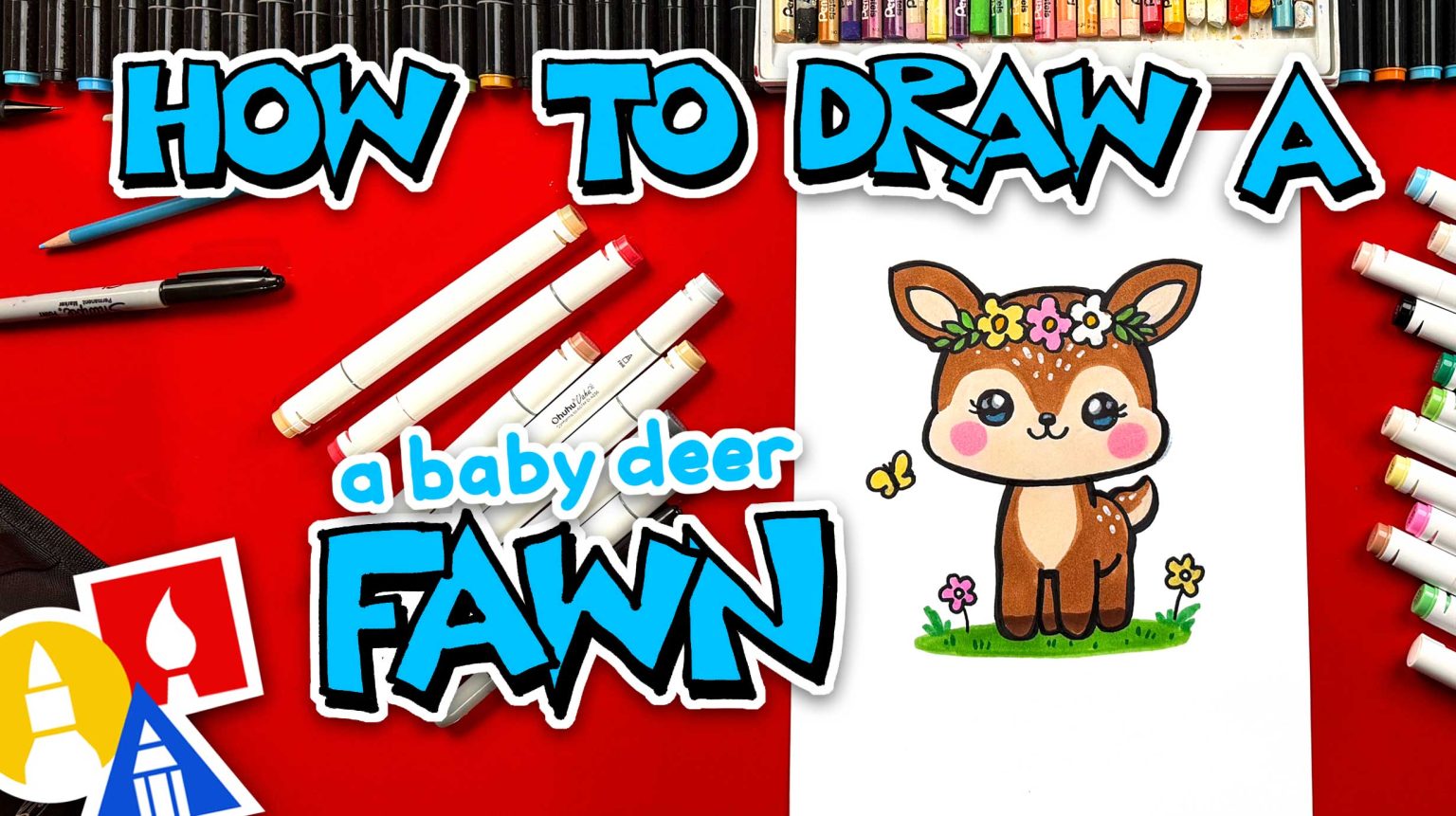 Spring Archives - Art For Kids Hub — Free Drawing Lessons for Kids