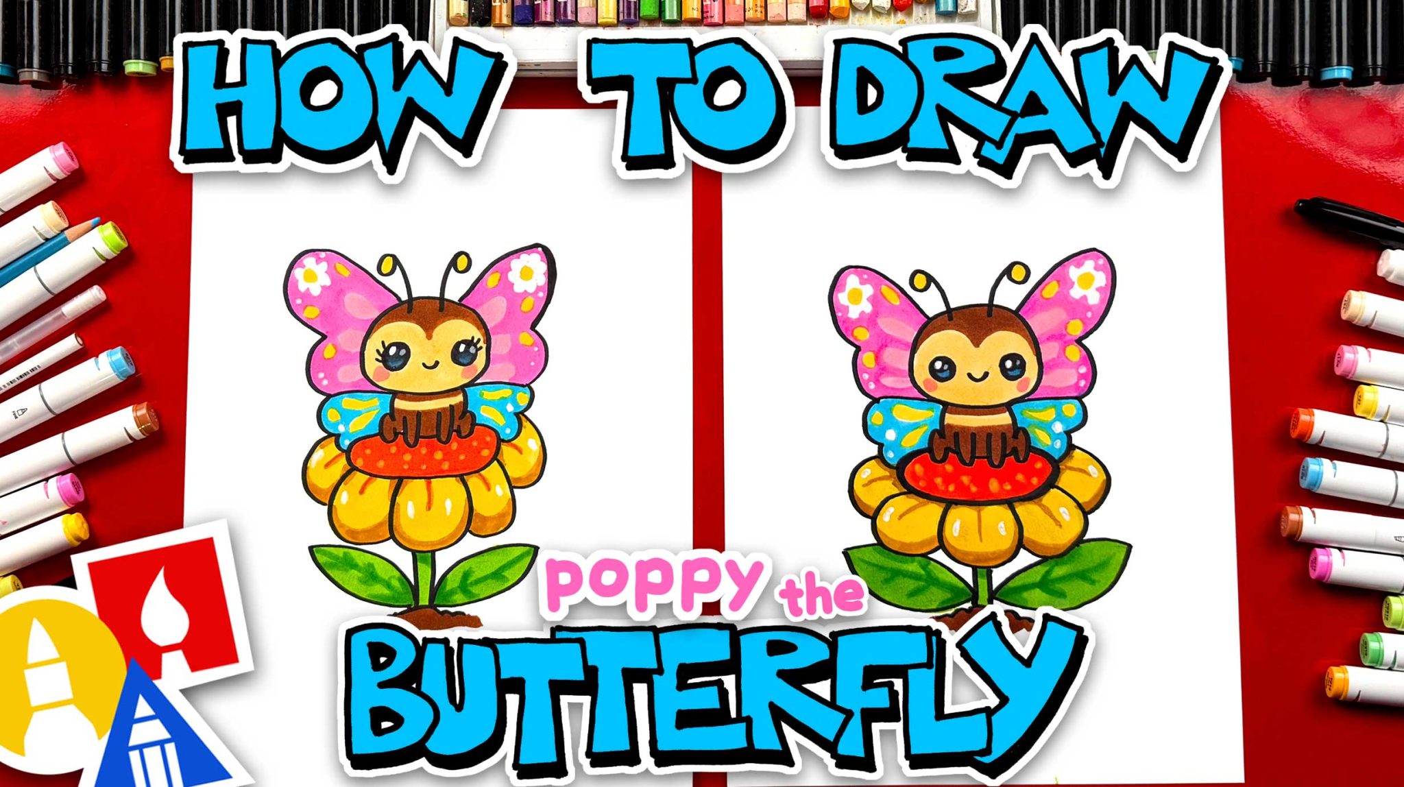 Insects Archives - Art For Kids Hub — Free Drawing Lessons for Kids