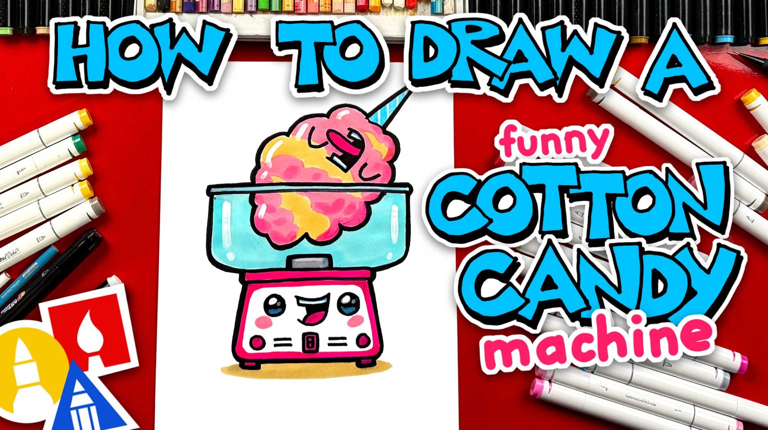 Food Archives - Art For Kids Hub — Free Drawing Lessons for Kids