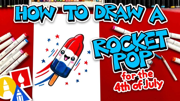 July 4th Archives - Art For Kids Hub — Free Drawing Lessons for Kids
